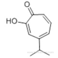 2,4,6-Cycloheptatrien-1-one,2-hydroxy-4-(1-methylethyl)- CAS 499-44-5